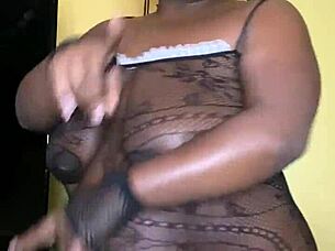 hey, check out this femdom ebony with big tits and ass dominating in interracial action