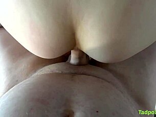 hey, check out tiana blow giving coach tadpole a wild missionary tryout