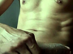 College Guy Masturbates at Home with Huge Cumshot Explosion