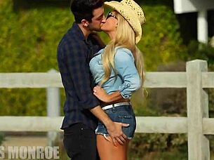 kissing prank compilation turns sexual with easy girls in la showing big tits and rough action