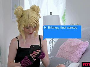 Kenzie Reeves stars in descriptive tiny 18+ fantasy scene with perfect body bent over doggystyle.