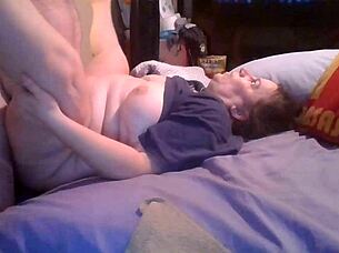 Hubby Feels the Thrill Partying with His Curvy Wife