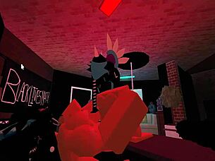 Fucking hot slut hard with intense creampie action