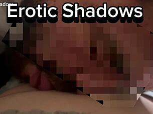 Hey girlfriend, let me relax you with close-up belly licking and navel fetish massage on the bed in this amateur couple video.