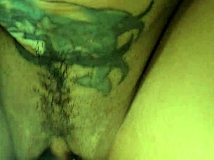 i sent her to lube up that pussy and lay sideways for my creampie to drip out