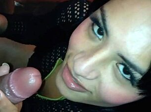 Mas Cliente Sastifeito Com Minha Chupada Dessa Vez Gravou Meu Rostinho De Safada Shemale Giving Blowjob Action