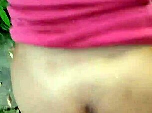 We had outdoor fun with my horny Filipina girlfriend and almost got caught