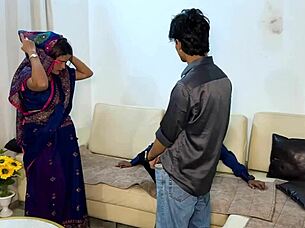 Amateur Guy Shares Beautiful Big Tits Wife With Boss