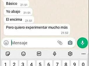 nueva chica tinder parte 2 with sexy young argentinian latina big ass teen