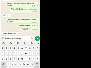 nueva chica tinder parte 2 with sexy young argentinian latina big ass teen