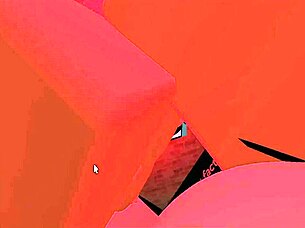 Fucking hot slut hard with intense creampie action