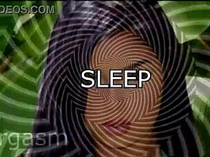 Imagine being tricked into submission as Mistress Lisa's erotic hypnosis pillow session unfolds with bdsm slave allure.