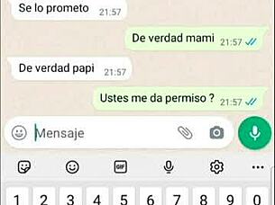 nueva chica tinder parte 2 with sexy young argentinian latina big ass teen