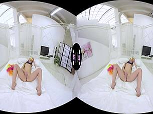 Subtle Tease Of Brunette Teen Masturbating Naked With Dildo In Solo Pussy Play Scene