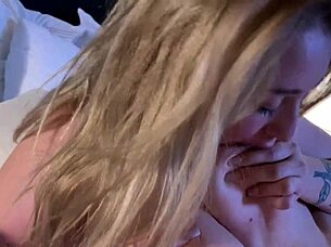 i'm married but i fuck the plumber boy and squirt in orgasm with two cumshots facial and mouth cum