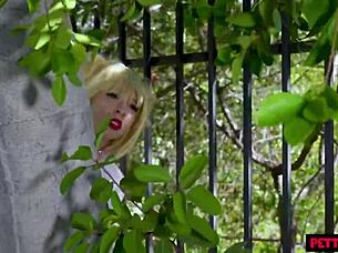 Kenzie Reeves stars in descriptive tiny 18+ fantasy scene with perfect body bent over doggystyle.