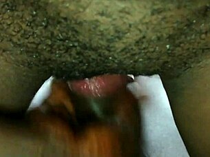 Hey, I'm squirting and moaning as my boyfriend fucks my wet pussy with his big black cock