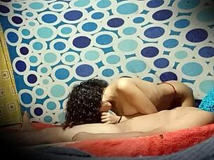 Mexican Nympho University Professor Caught on Hidden Camera