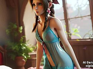 i love this aerith gainsborough final fantasy hentai r34 collection nsfw nude cartoon porn pictures ai