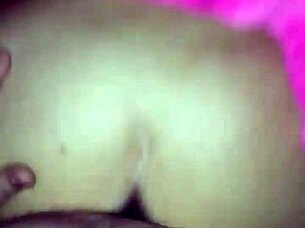 He positioned his girlfriend for an intense session from behind