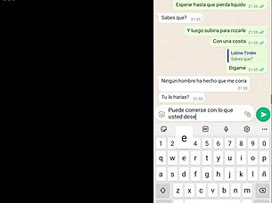 nueva chica tinder parte 2 with sexy young argentinian latina big ass teen