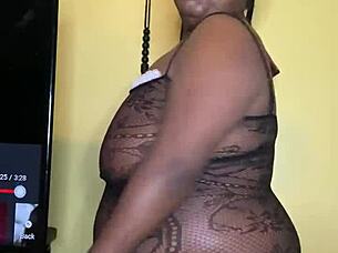 hey, check out this femdom ebony with big tits and ass dominating in interracial action