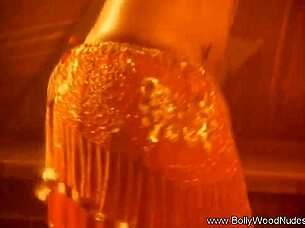 Noticing Her Exotic Beauty As Arab Brunette Teases With Sensual Striptease And Glamour Dancing In Softcore Music Video