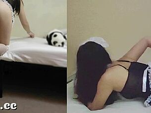 hey, wanna see this sexy chinese pornstar get serviced like a maid with her tight white tiger pussy dripping nonstop?