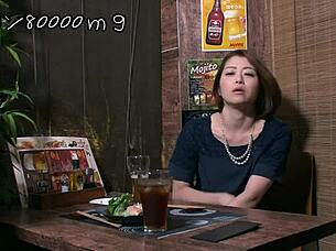 SEXY japanese MILF picks up a guy and SUCKS his COCK before CREAMPIE in her PUSSY