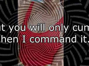 Imagine being tricked into submission as Mistress Lisa's erotic hypnosis pillow session unfolds with bdsm slave allure.