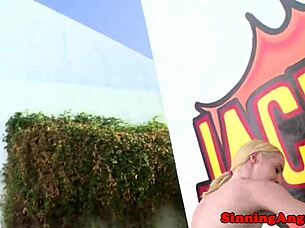 ass gaping beauty enjoys riding cock