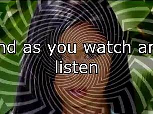 Imagine being tricked into submission as Mistress Lisa's erotic hypnosis pillow session unfolds with bdsm slave allure.