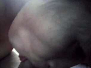 Hey, check out this female friend who totally loves giving blowjobs in a hot 1on1 amateur creampie session! 🔥😏