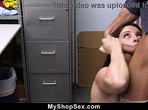 teen caught attempting to steal vast amount of jewelry from the store - myshopsex