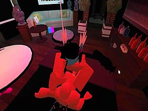 Fucking hot slut hard with intense creampie action