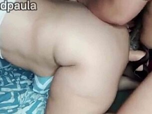 Hey, watch these juicy amateurs destroy each other's big pussy with strapon and dildo until squirting! 🔥💦