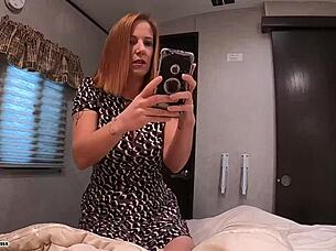 uh, like, moms got needs too, ya know? jane cane in shiny cock films.