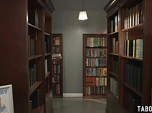 Whoa, shemale librarians Emma Rose and Kasey Kei tag team ebony babe Avery Jane! 🔥🍑