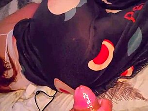 depraved man gives morning creampie to young girl before school