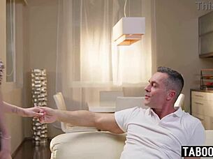 smoking hot romanian milf arwen offers up her tight ass for a deep pounding session