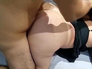 Oh god, I'm screaming while he watches me get fucked!