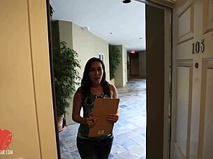 big boobed babe siri pornstar enjoys intimate session with tiny titty sinn sage