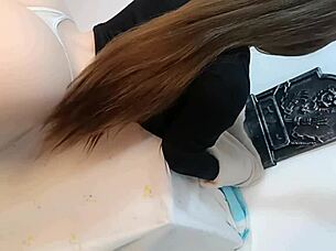 Oh yeah, I'm this evil clown with a huge cock pounding my horny cosplay girl on Halloween night!