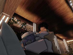 oh man i love pounding this roblox slut so rough in the condo with my monster cock