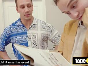 Young Russian Bride Joins Wild Orgy As Groom Watches The Intense Group Action Unfold