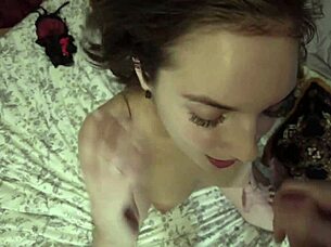 Whoa, Married Man Pounds That Cute Teen 18+ Brunette Bride In Wild Cowgirl Quickie!