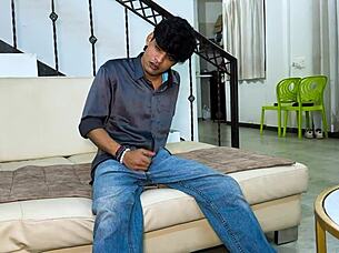 Amateur Guy Shares Beautiful Big Tits Wife With Boss