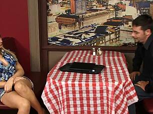 Why resist fucking that beautiful blonde with big tits like Madison Ivy?