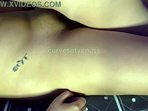 Couldn't Resist Huge Pussy Lips Of Curvy Latina In Quickie Creampie