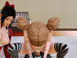 harem hotel episode 18 unfolds in casual style